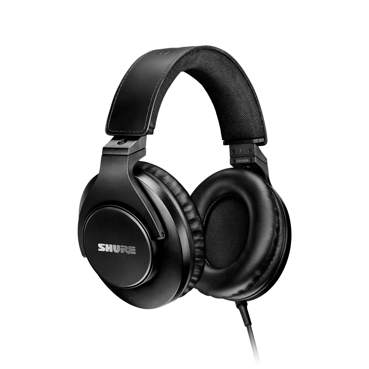 Shure SRH440A - Professional Studio Headphones with Detachable Cable - product view 1