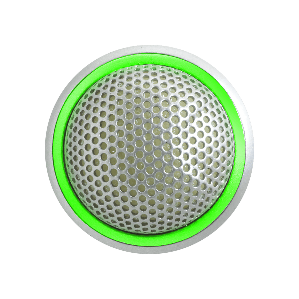 Shure MX395AL/C-LED - Cardoid Boundary Mic with Logic & Preamp - Aluminum - product view 1