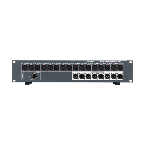 Soundcraft 5074417 - 16 x 8 Digital Stagebox with Remote Control for Soundcraft Si Series Consoles