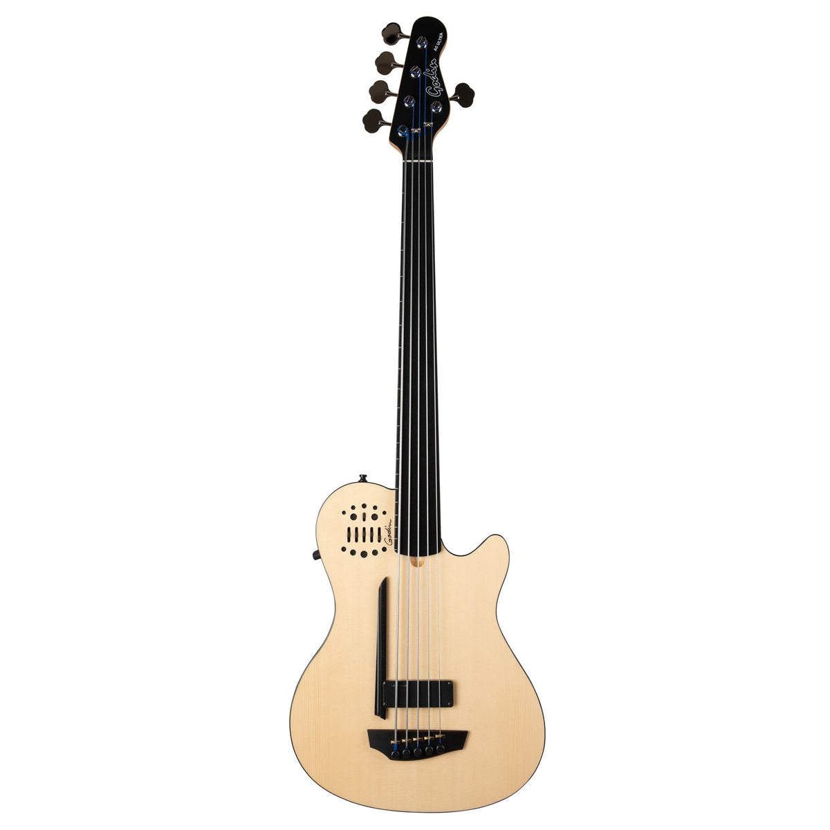 Godin - A5 Ultra Natural Fretless A/E