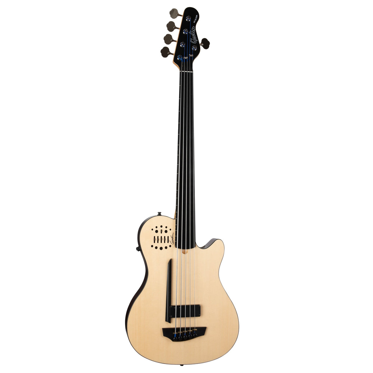 Godin - A5 Ultra Natural Fretless A/E