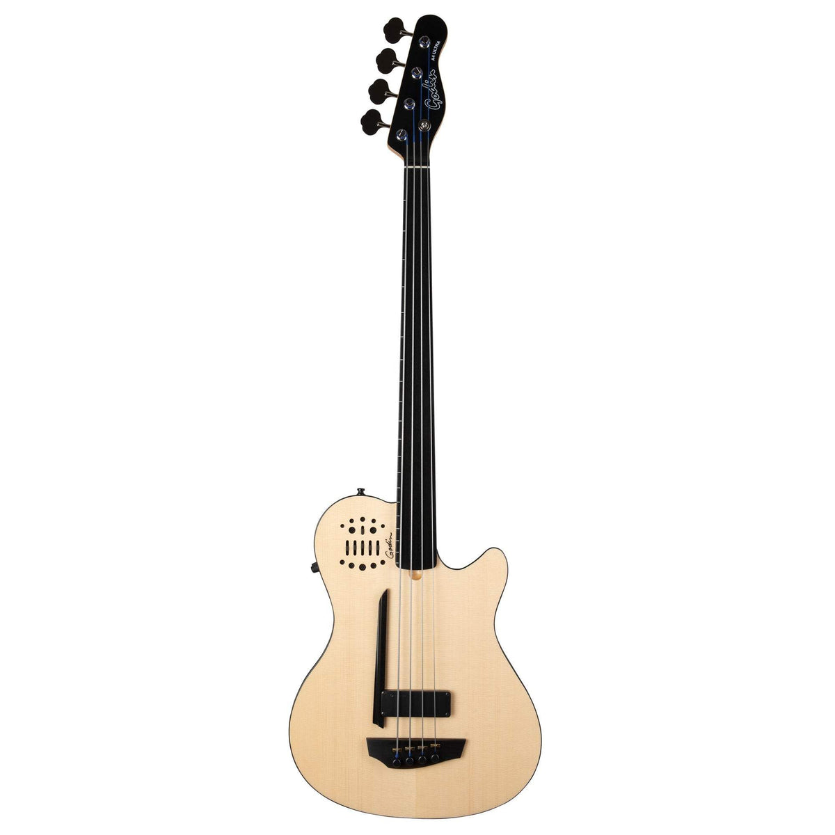 Godin - A4 Ultra Natural Fretless A/E