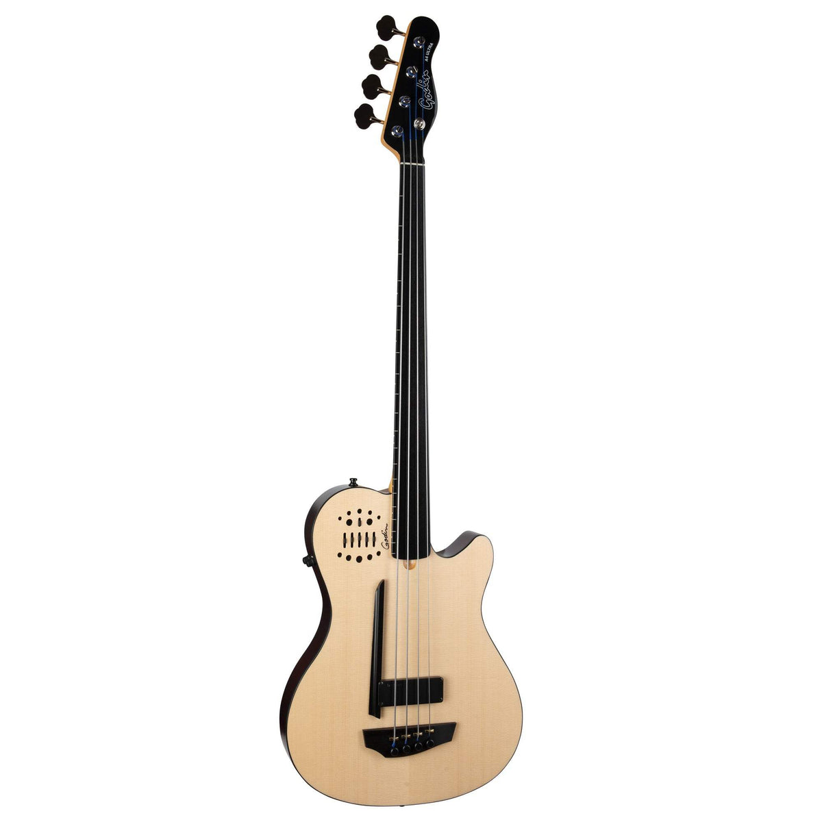 Godin - A4 Ultra Natural Fretless A/E