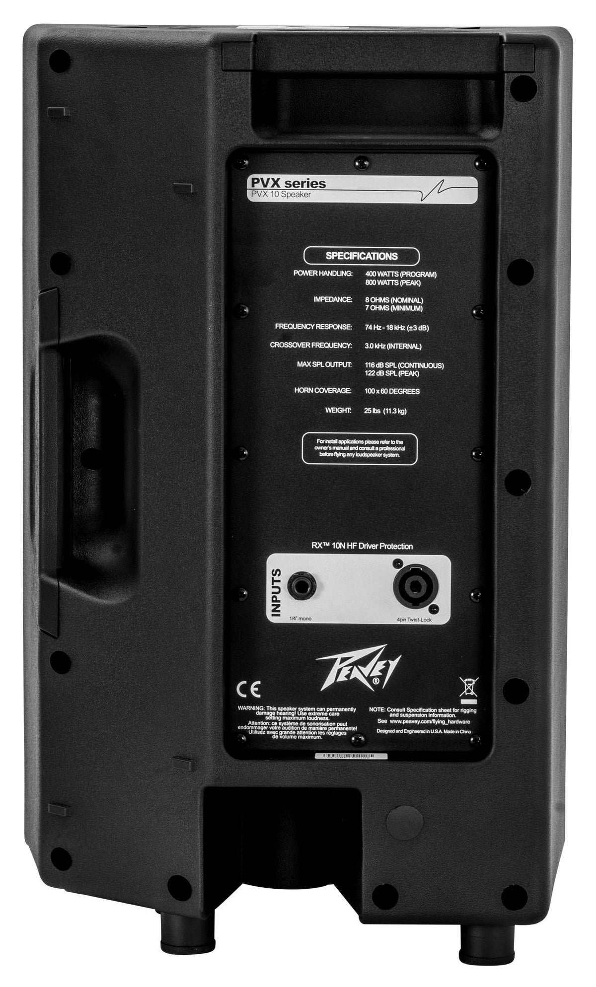 Peavey PVX™ 10 Passive Loudspeaker - additional view
