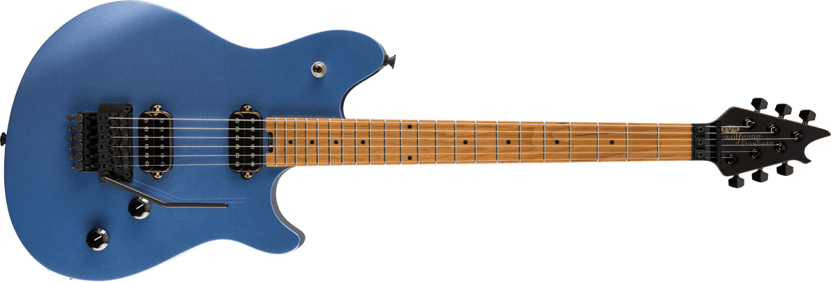 EVH Wolfgang® WG Standard, Baked Maple Fingerboard, Pelham Blue