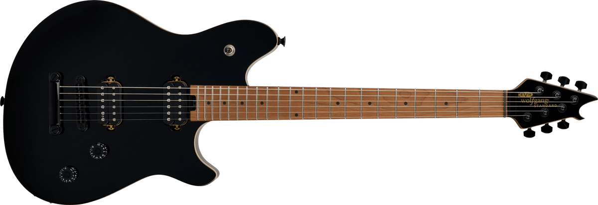 EVH® Wolfgang® Standard T.O.M., Baked Maple Fingerboard, Gloss Black