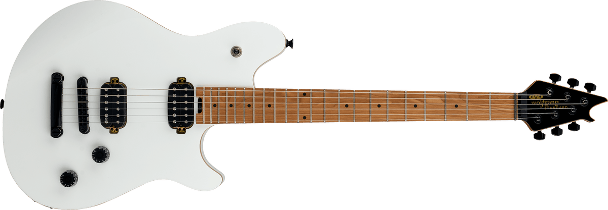 EVH® Wolfgang® Standard T.O.M., Baked Maple Fingerboard, Cream White