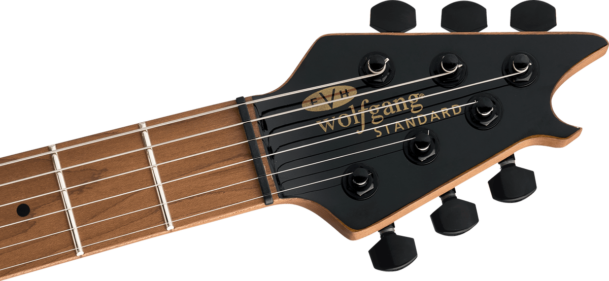 EVH® Wolfgang® Standard T.O.M., Baked Maple Fingerboard, Cream White