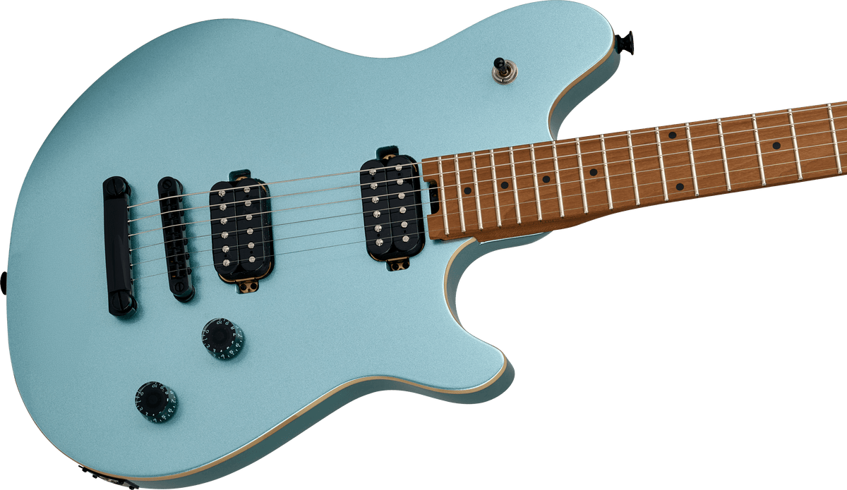 EVH® Wolfgang® Standard T.O.M., Baked Maple Fingerboard, Sea Foam Pearl Metallic