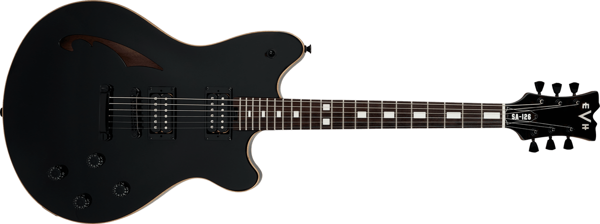 EVH SA-126 Standard, Piano Black