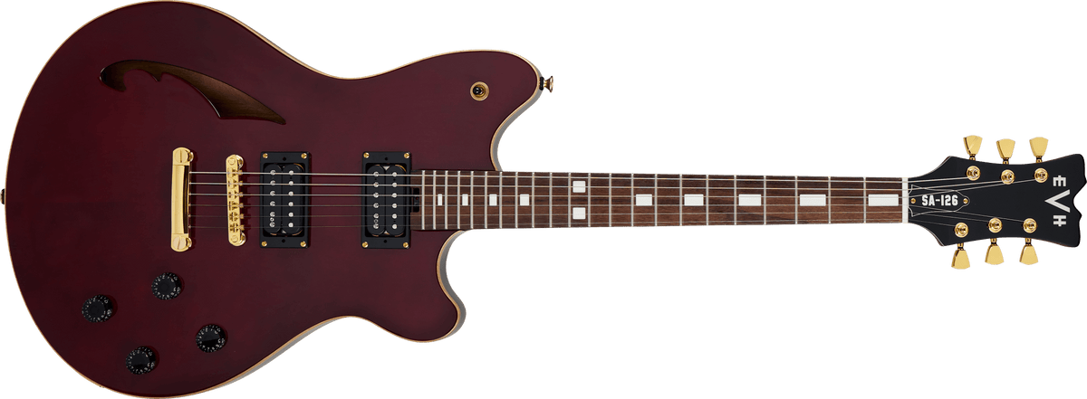 EVH SA-126 Standard, Wine Red
