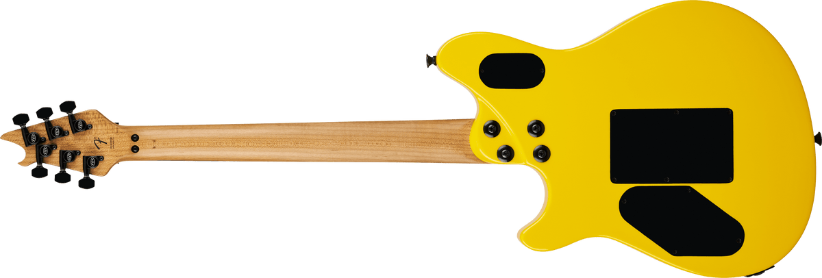 EVH Wolfgang® Special, Baked Maple, Ebony Fingerboard, Caution Yellow