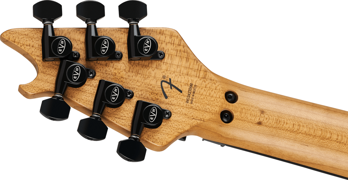 EVH Wolfgang® Special, Baked Maple, Ebony Fingerboard, Caution Yellow