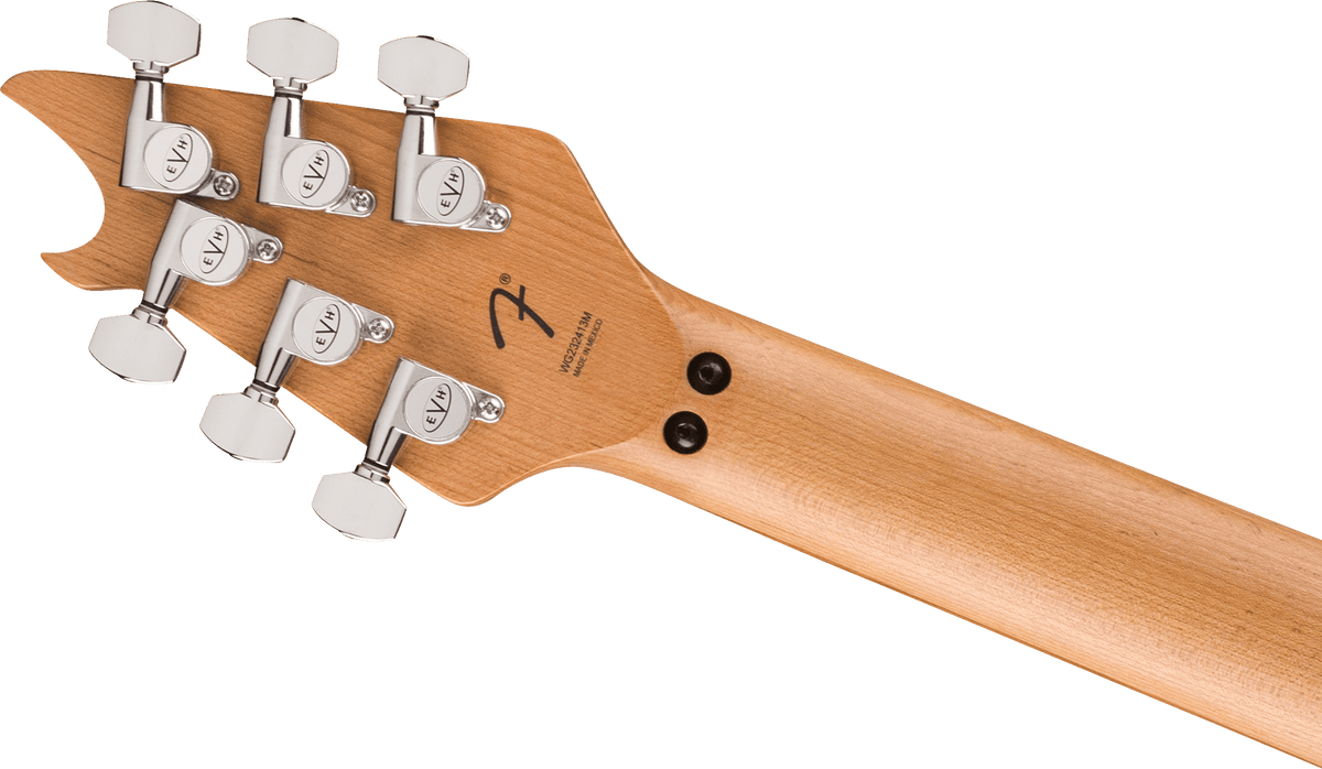 EVH Wolfgang® Special QM, Baked Maple Fingerboard, Tiger Eye Glow