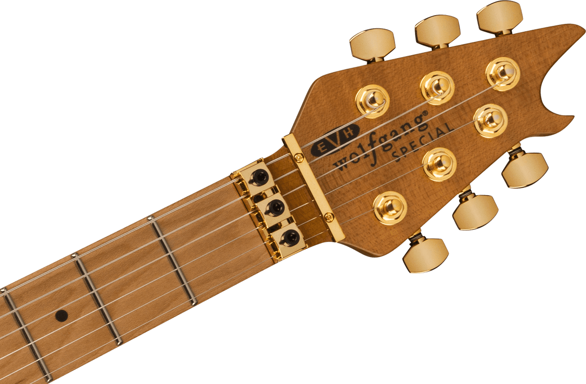 EVH Wolfgang® Special QM, Baked Maple Fingerboard, Purple Burst