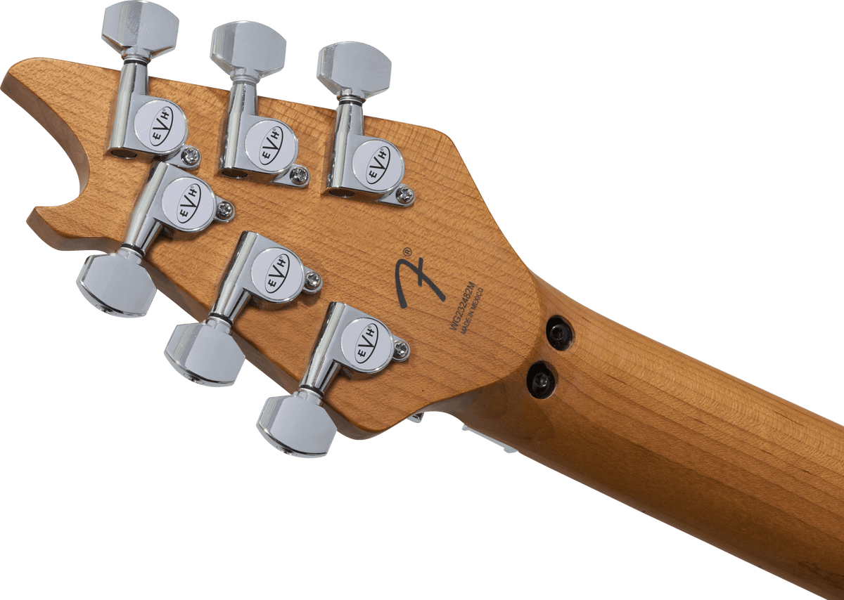 EVH Wolfgang® Special QM, Baked Maple Fingerboard, Indigo Burst