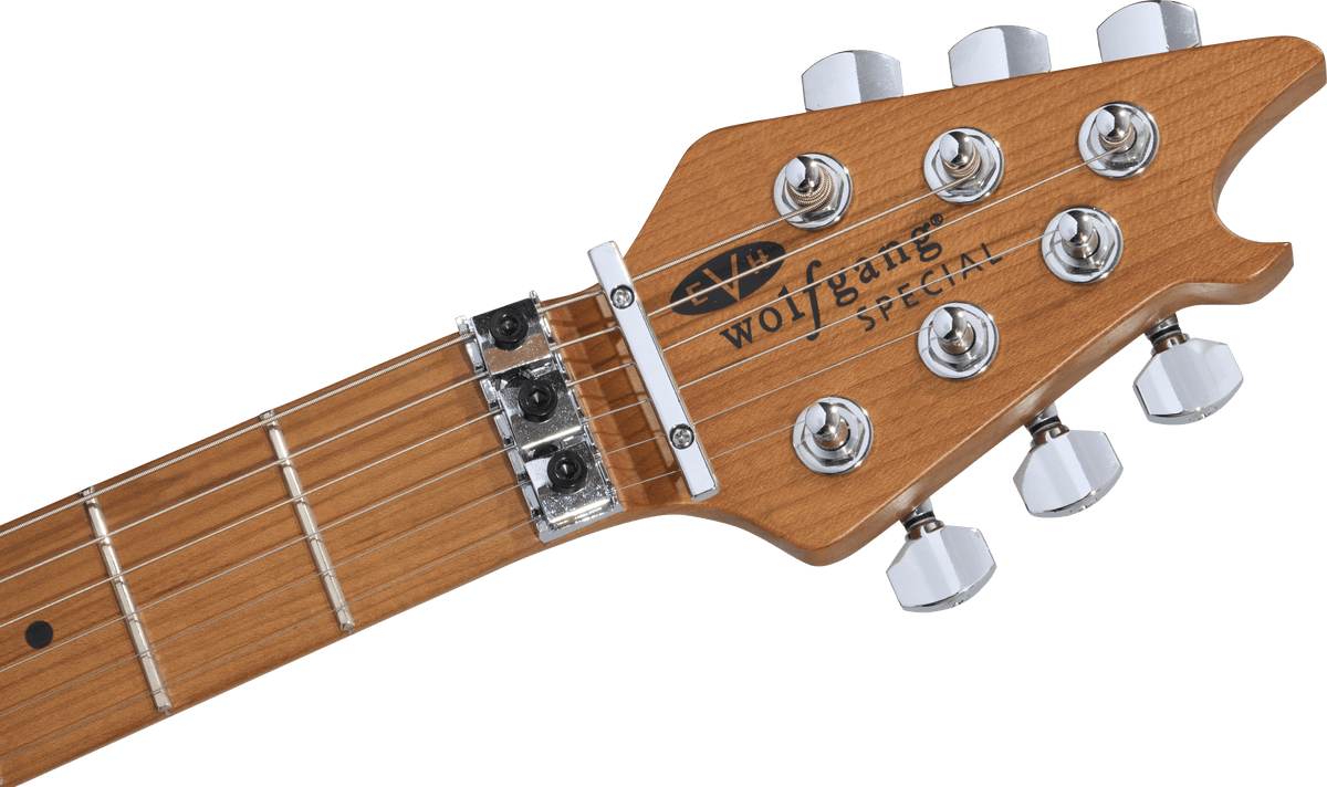 EVH Wolfgang® Special QM, Baked Maple Fingerboard, Indigo Burst