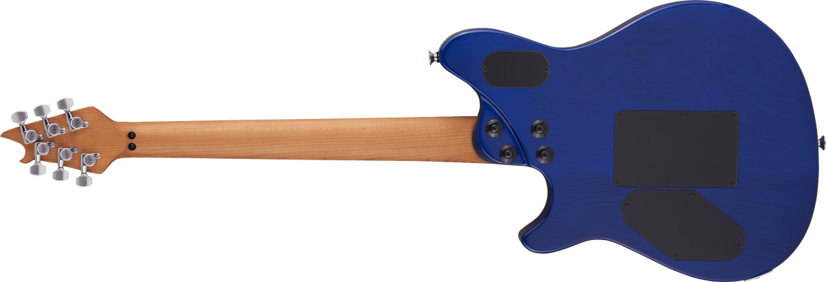EVH Wolfgang® Special QM, Baked Maple Fingerboard, Chlorine Burst