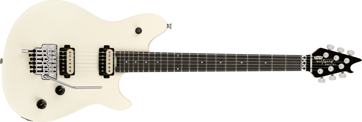 EVH Wolfgang® Special, Baked Maple, Ebony Fingerboard, Ivory