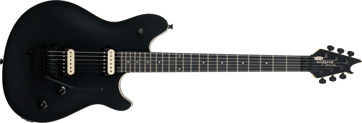 EVH Wolfgang® Special, Baked Maple, Ebony Fingerboard, Stealth Black