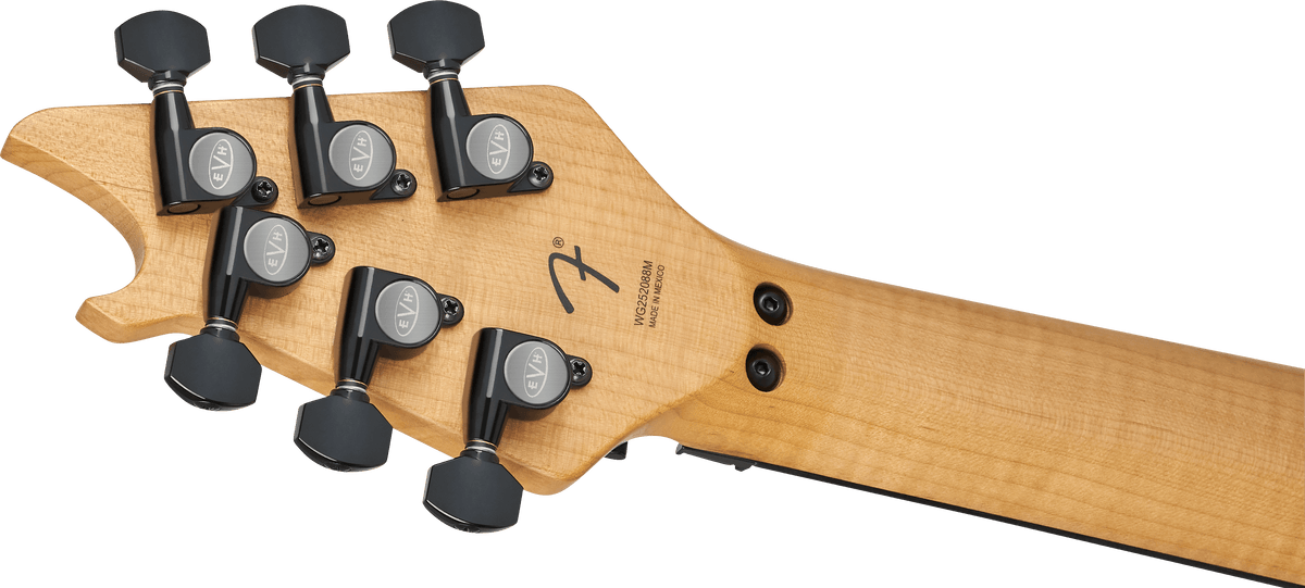 EVH Wolfgang® Special, Baked Maple, Ebony Fingerboard, Stealth Black