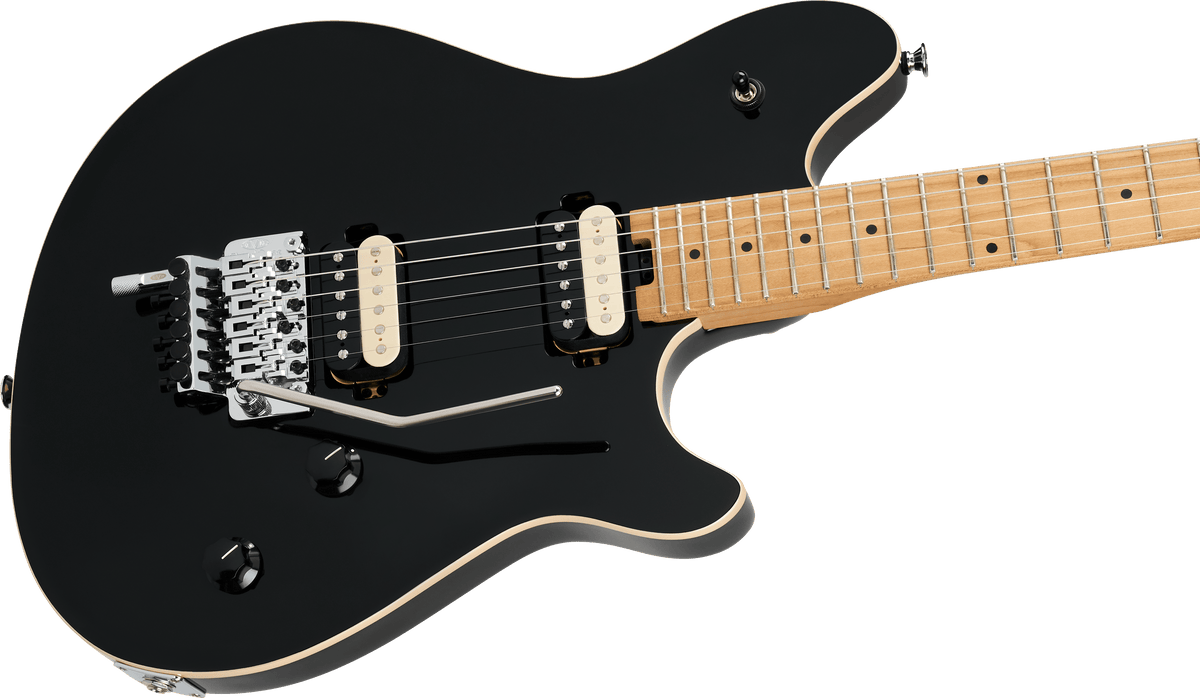 EVH Wolfgang® Special, Baked Maple, Baked Maple Fingerboard, Black