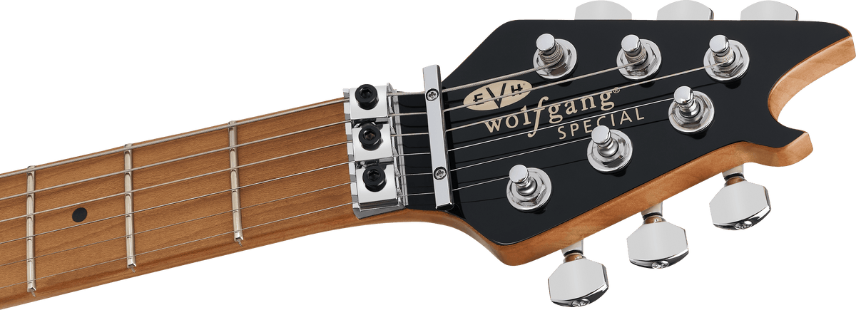 EVH Wolfgang® Special, Baked Maple, Baked Maple Fingerboard, Black