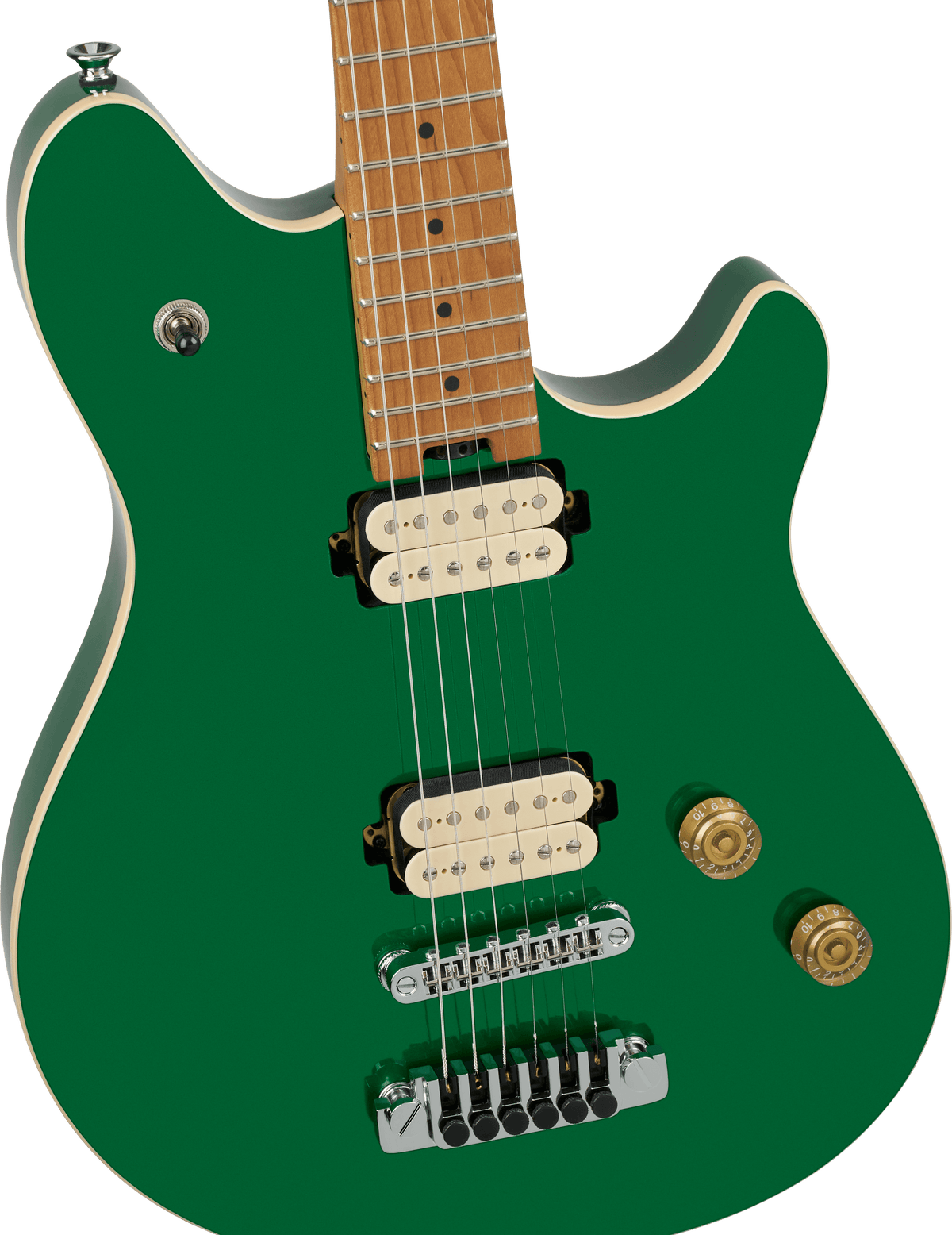 EVH Wolfgang® Special TOM, Baked Maple Fingerboard, Kandy Green