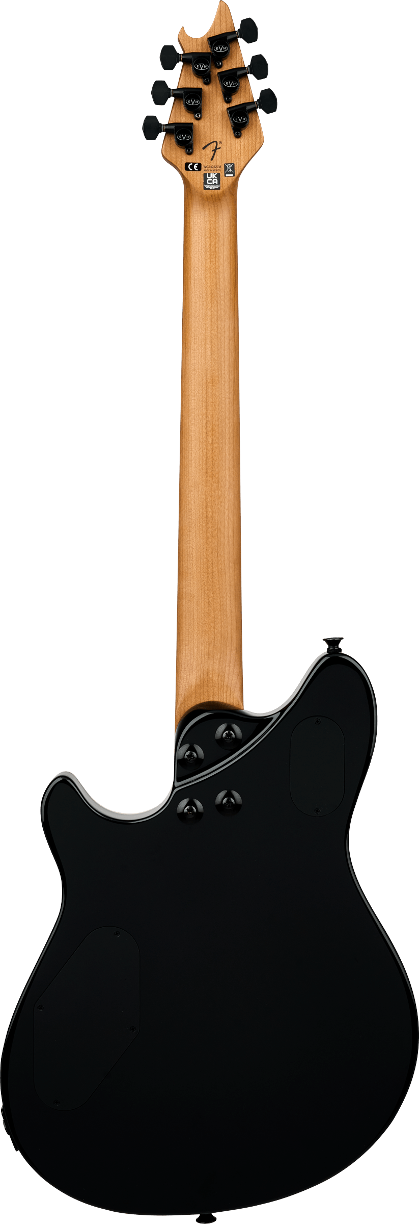EVH Wolfgang® Special TOM, Baked Maple Fingerboard, Gloss Black