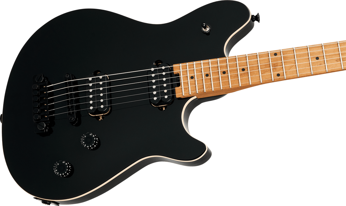 EVH Wolfgang® Special TOM, Baked Maple Fingerboard, Gloss Black