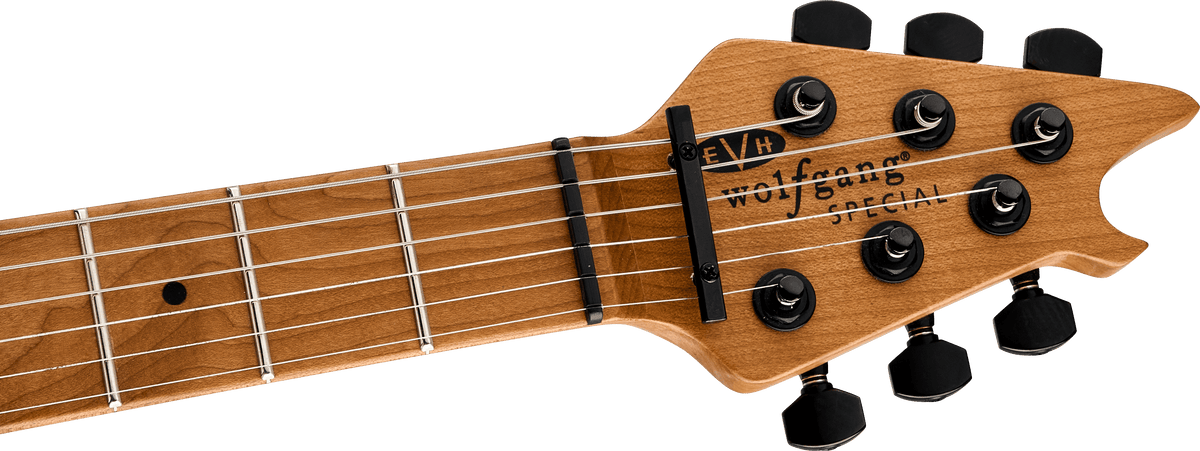 EVH Wolfgang® Special TOM, Baked Maple Fingerboard, Gloss Black