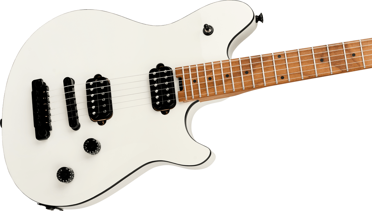 EVH Wolfgang® Special TOM, Baked Maple Fingerboard, Husk White