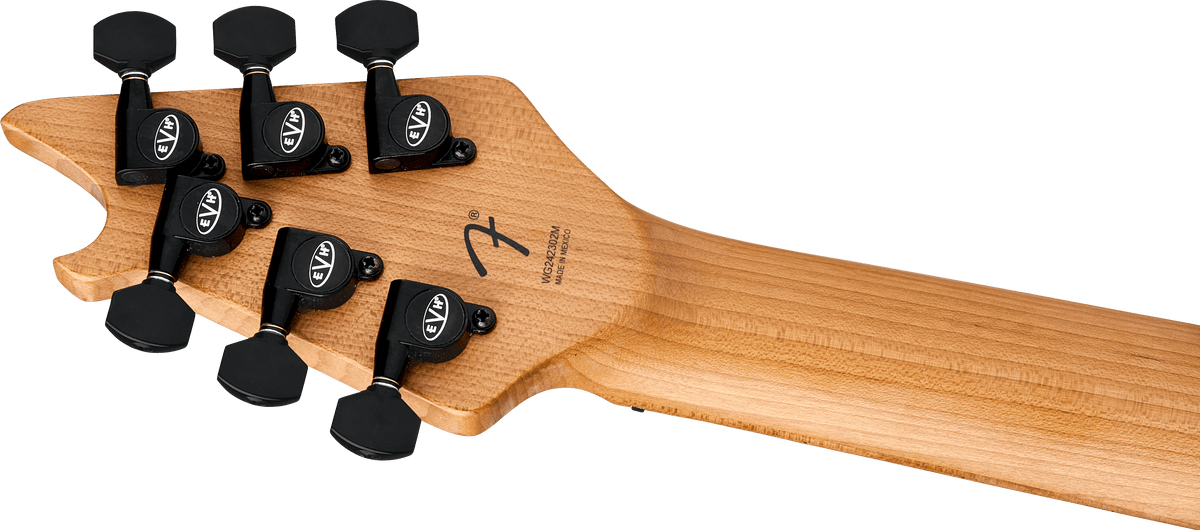 EVH Wolfgang® Special TOM, Baked Maple Fingerboard, Husk White