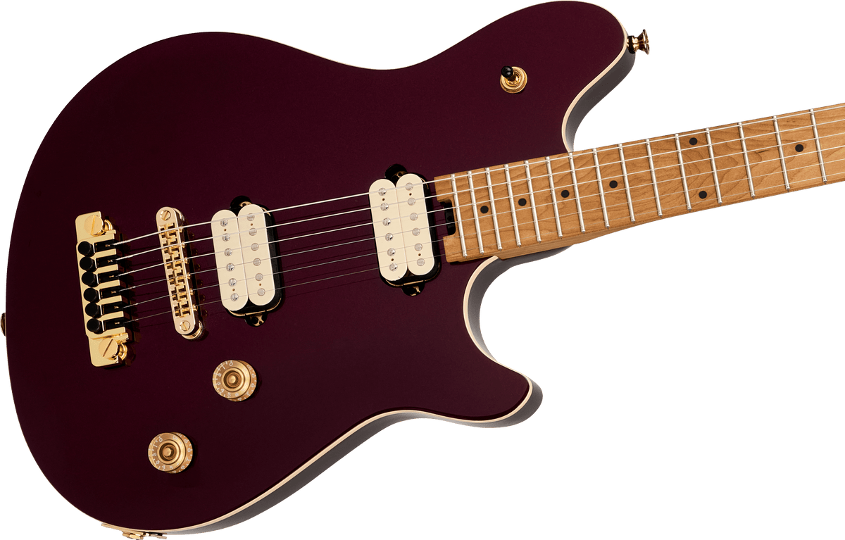 EVH Wolfgang® Special TOM, Baked Maple Fingerboard, Oxblood