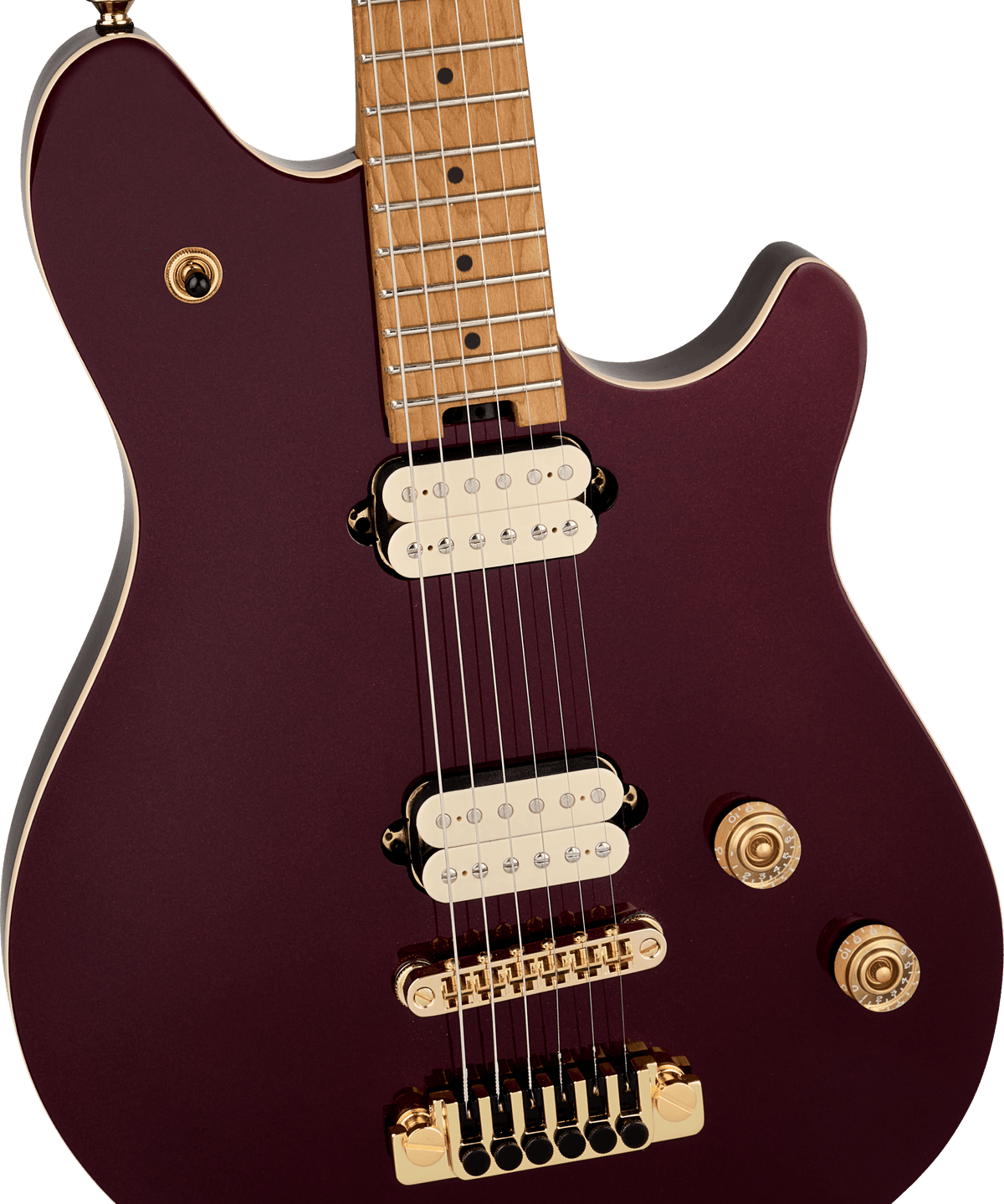 EVH Wolfgang® Special TOM, Baked Maple Fingerboard, Oxblood