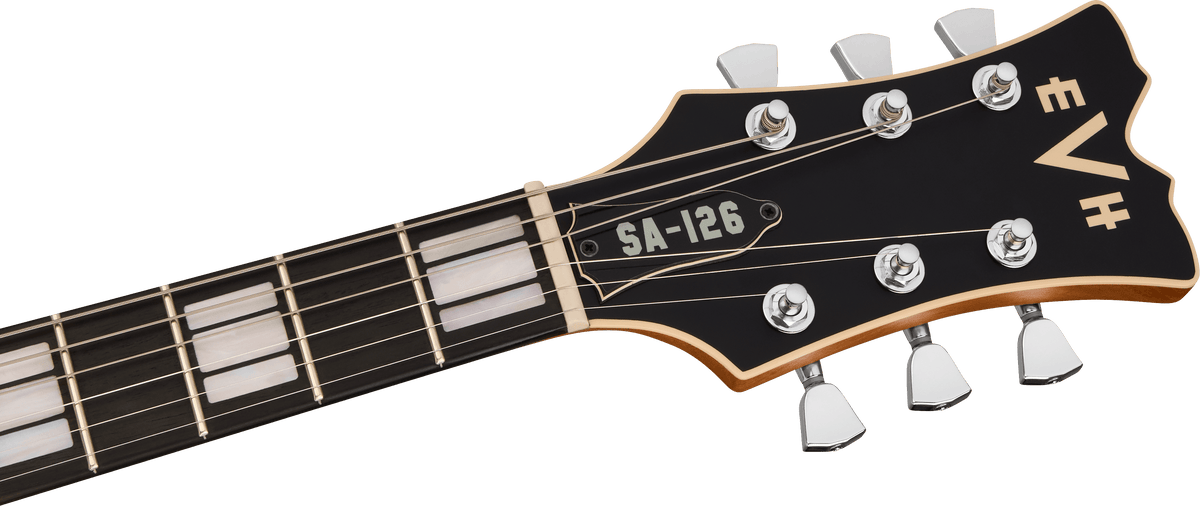 EVH Limited Edition SA-126 Special, Ebony Fingerboard, Satin Shell Pink