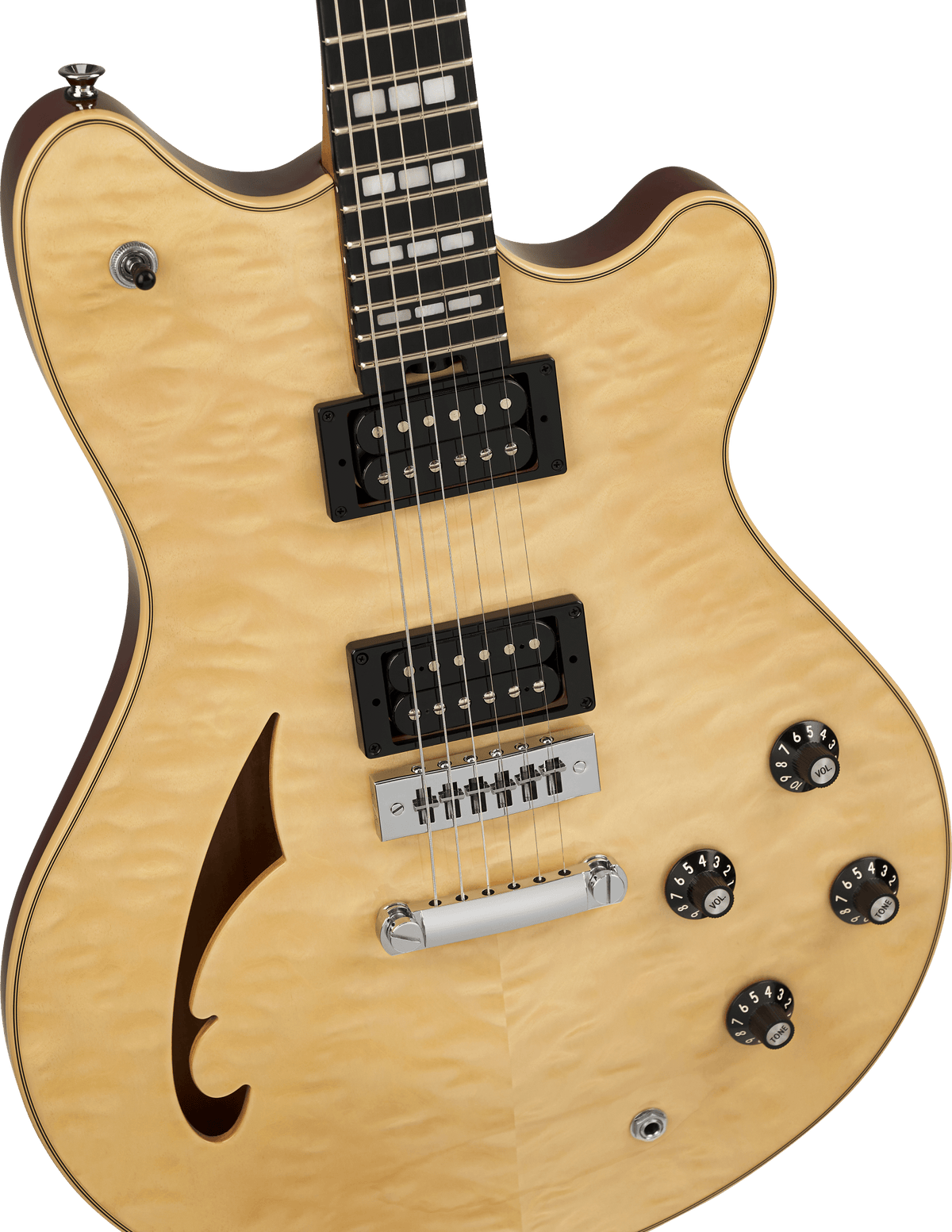 EVH SA-126 Special, QM, El Natural