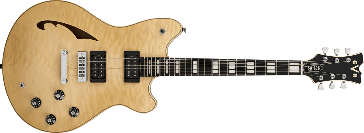 EVH SA-126 Special, QM, El Natural