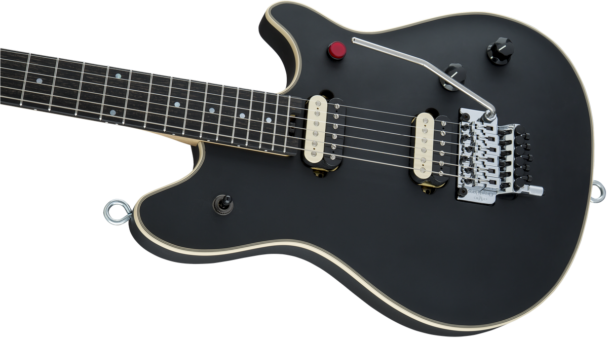 EVH Wolfgang® USA Edward Van Halen Signature, Ebony Fingerboard, Stealth