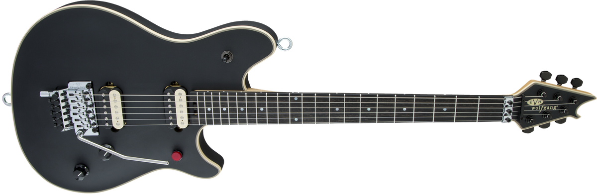 EVH Wolfgang® USA Edward Van Halen Signature, Ebony Fingerboard, Stealth