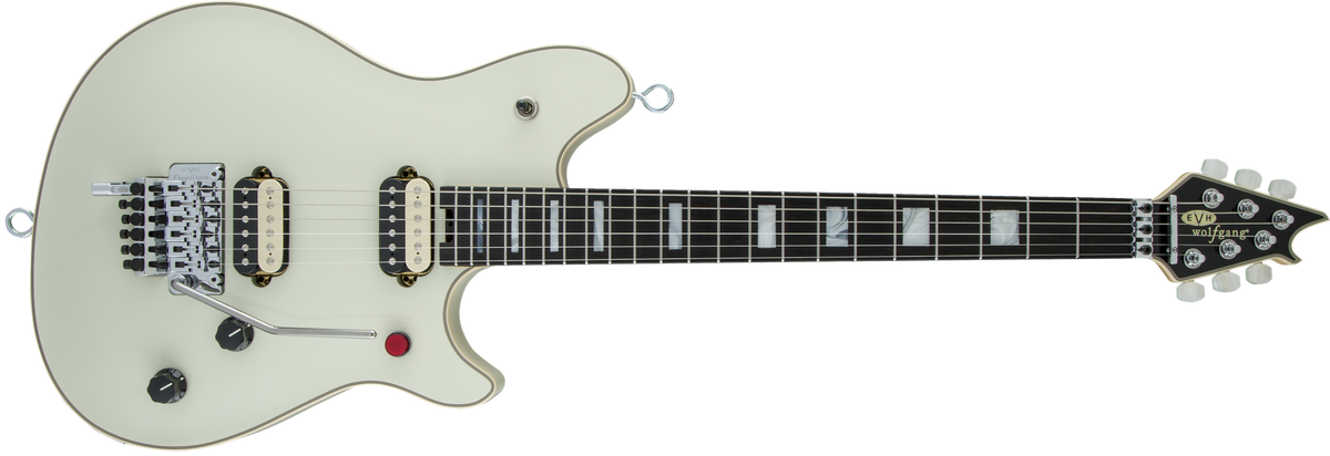 EVH Wolfgang® USA Edward Van Halen Signature, Ebony Fingerboard, Ivory