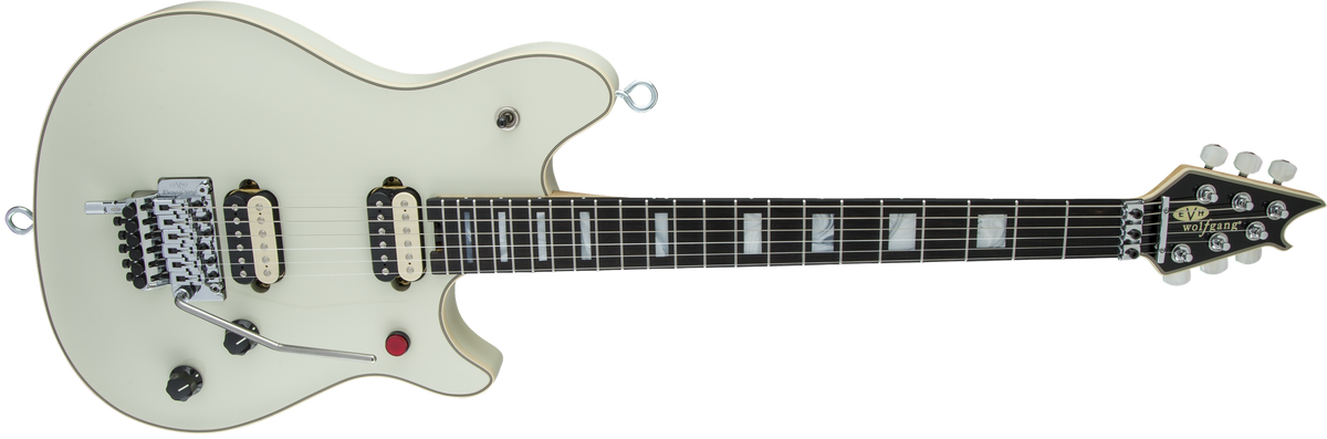 EVH Wolfgang® USA Edward Van Halen Signature, Ebony Fingerboard, Ivory