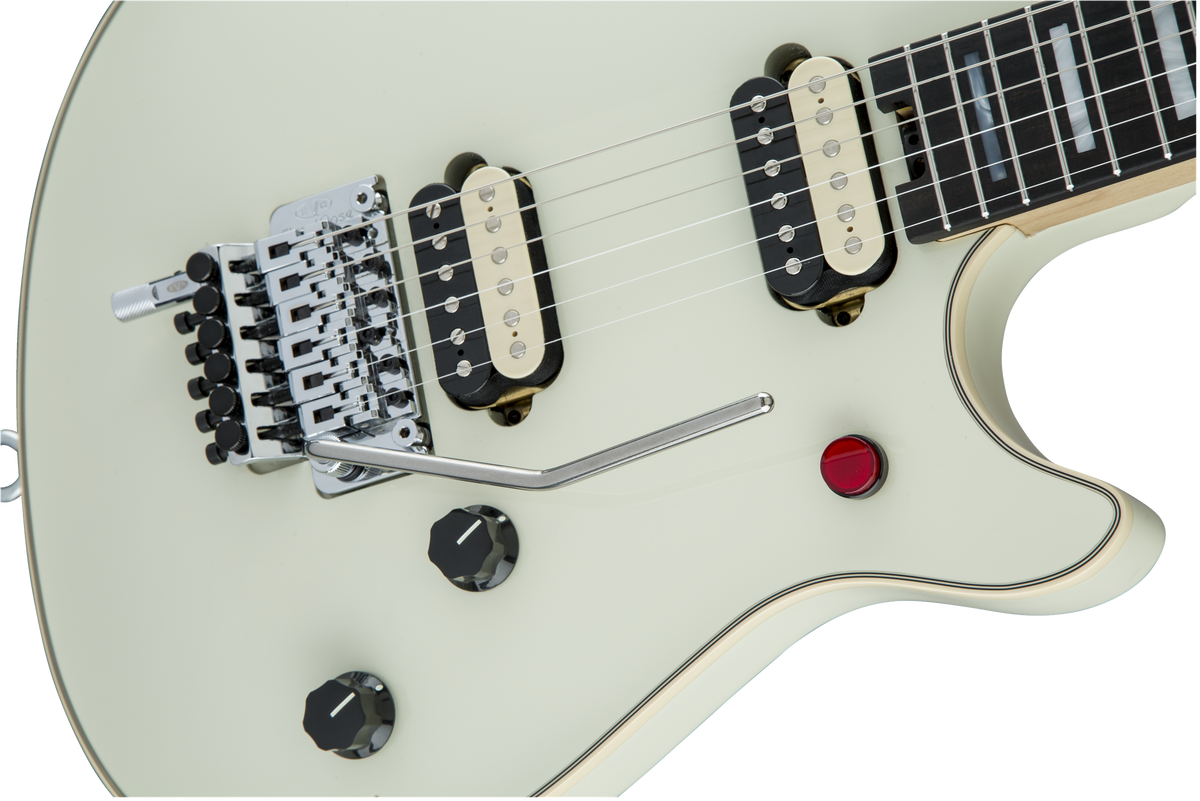 EVH Wolfgang® USA Edward Van Halen Signature, Ebony Fingerboard, Ivory
