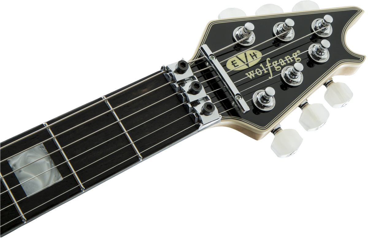 EVH Wolfgang® USA Edward Van Halen Signature, Ebony Fingerboard, Ivory