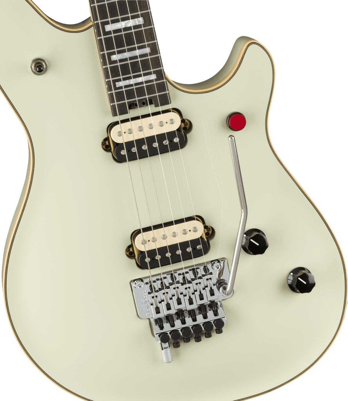 EVH MIJ Series EVH Signature Wolfgang®, Ebony Fingerboard, Ivory