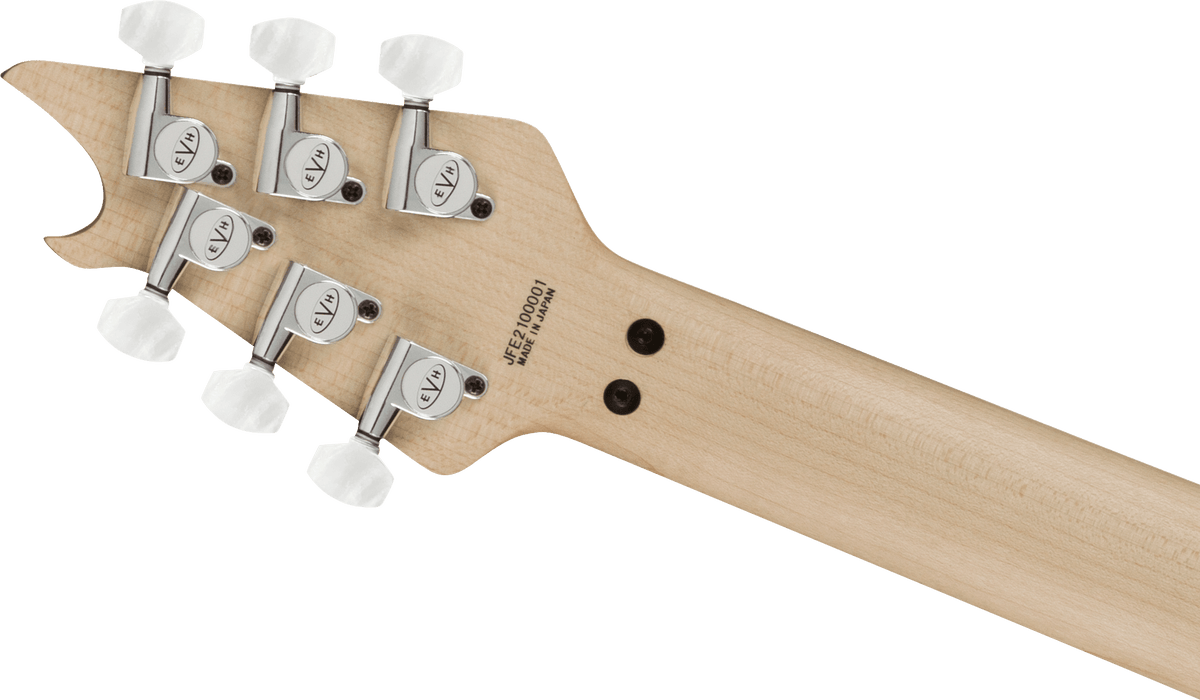 EVH MIJ Series EVH Signature Wolfgang®, Ebony Fingerboard, Ivory