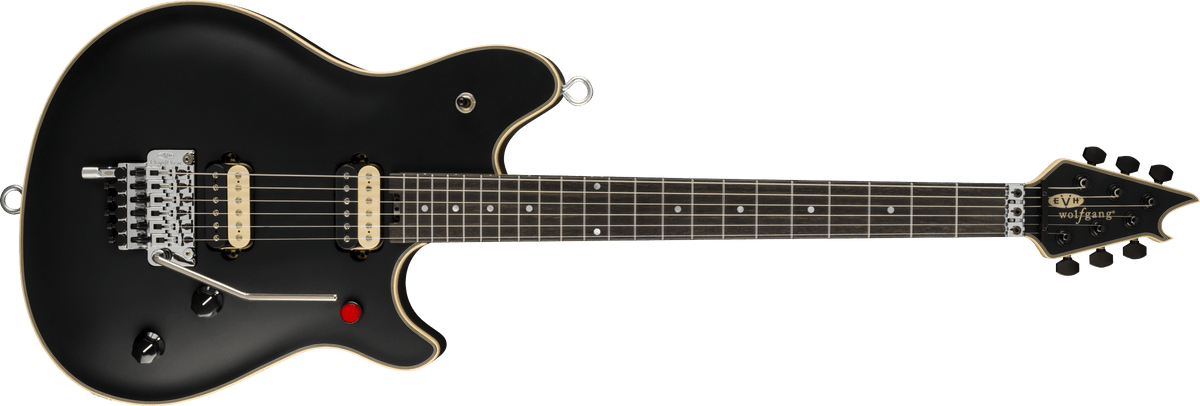 EVH MIJ Series EVH Signature Wolfgang®, Ebony Fingerboard, Stealth