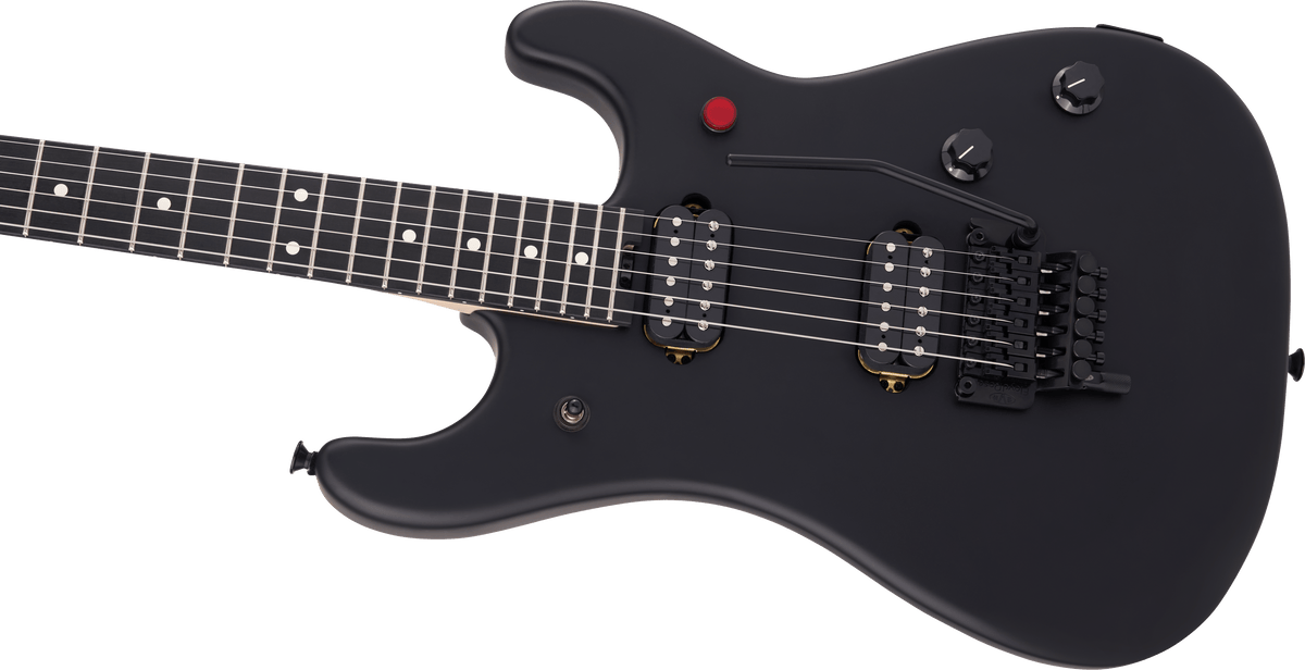 EVH - 5150™ Series Standard- Ebony Fingerboard- Stealth Black