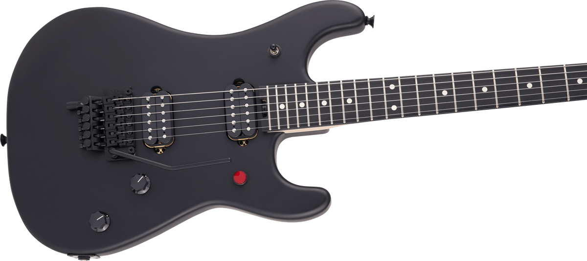 EVH - 5150™ Series Standard- Ebony Fingerboard- Stealth Black