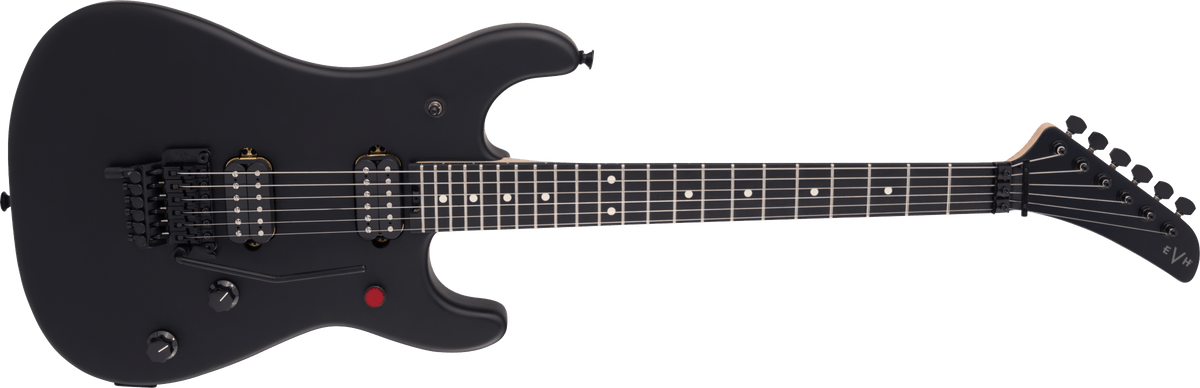 EVH - 5150™ Series Standard- Ebony Fingerboard- Stealth Black
